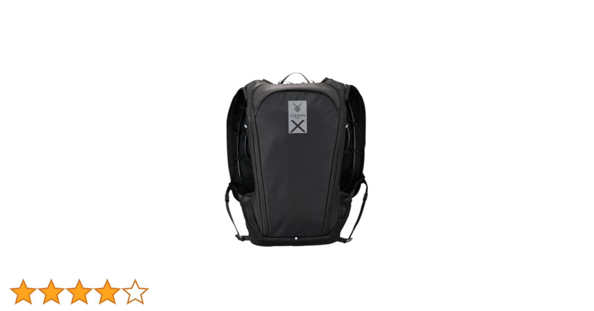 ICEMAN PRO X クールバッグ ブラック アイスマンPRO-X 2024年モデル ハーネス対応 ICMPX-BLV-SET